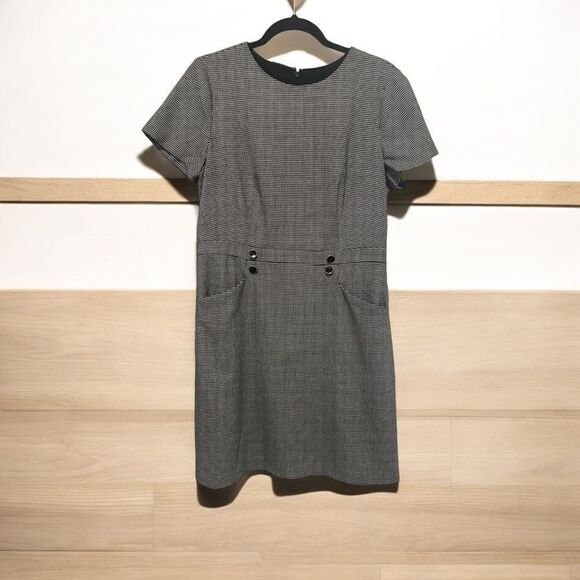Ann Taylor Black and White Women's Dress NWT - Picture 3 of 12